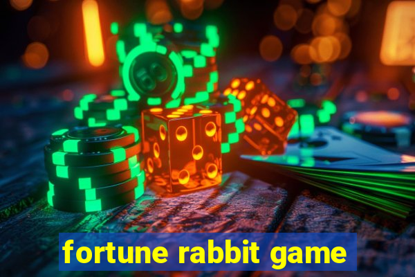 fortune rabbit game